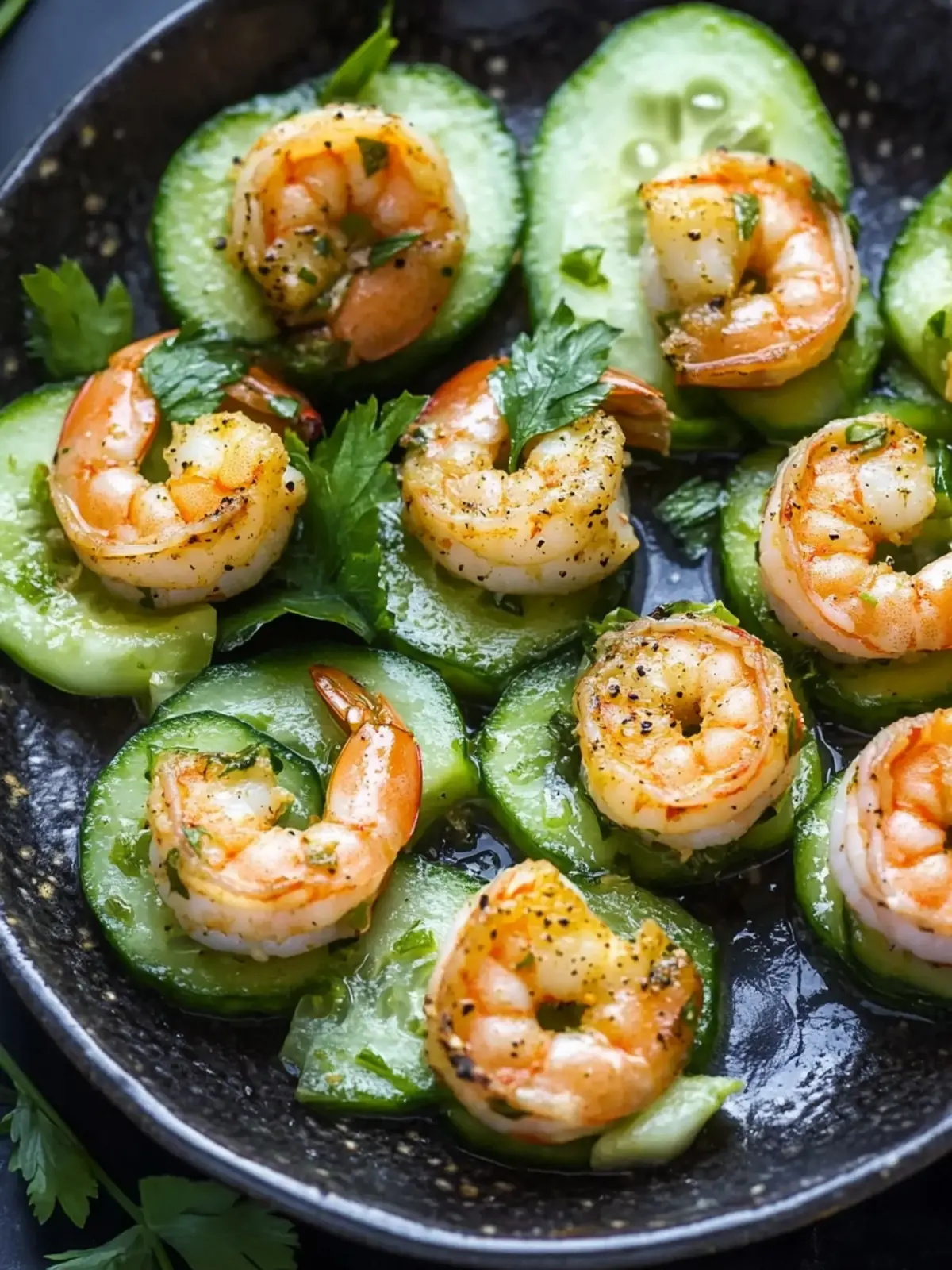 Zesty Avocado Cucumber Shrimp Bites to Wow Your Tastebuds 3 Avocado Cucumber Shrimp