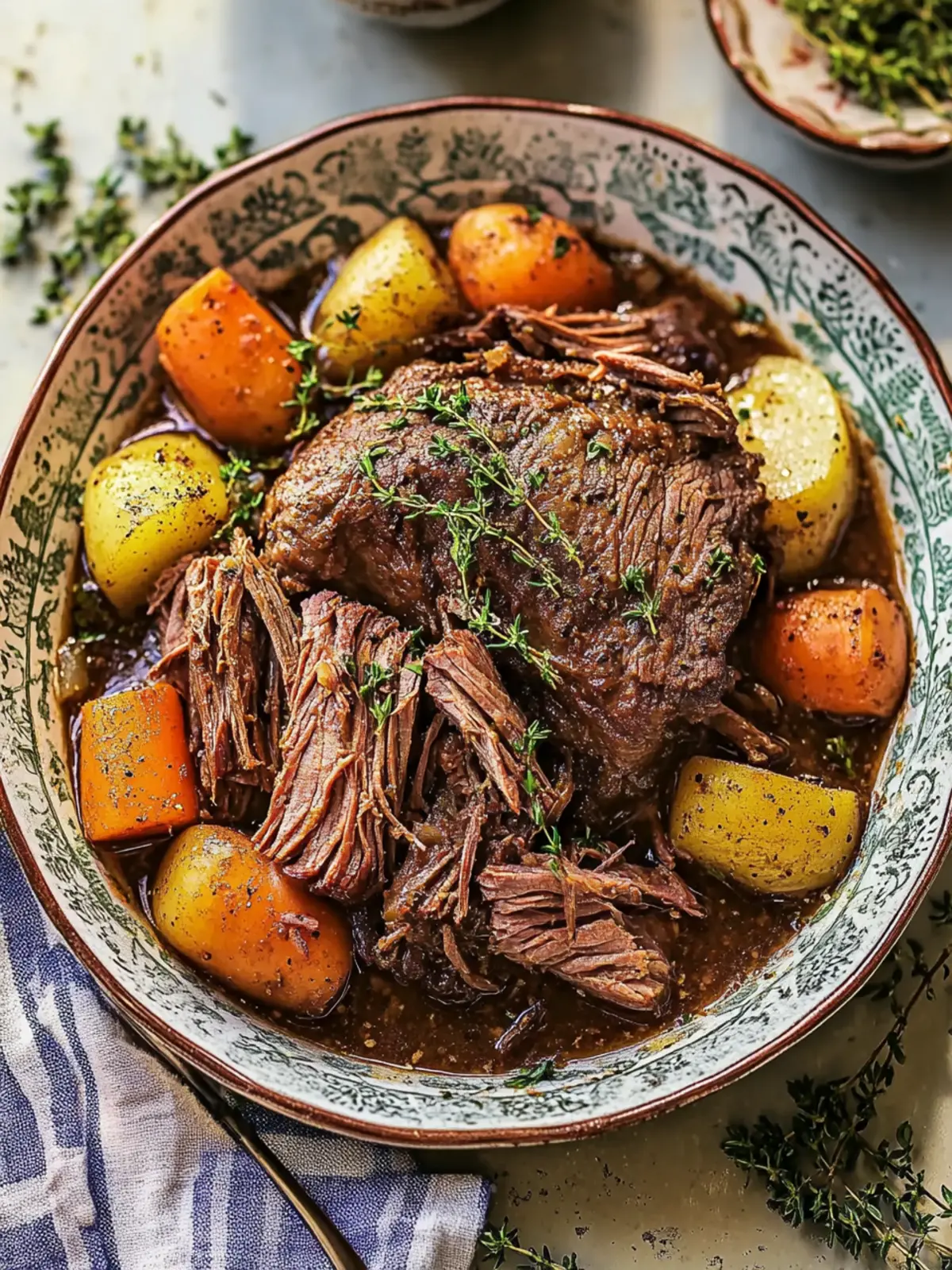 Savory Crockpot Chuck Roast with Veggies for Cozy Dinners 3 Crockpot Chuck Roast