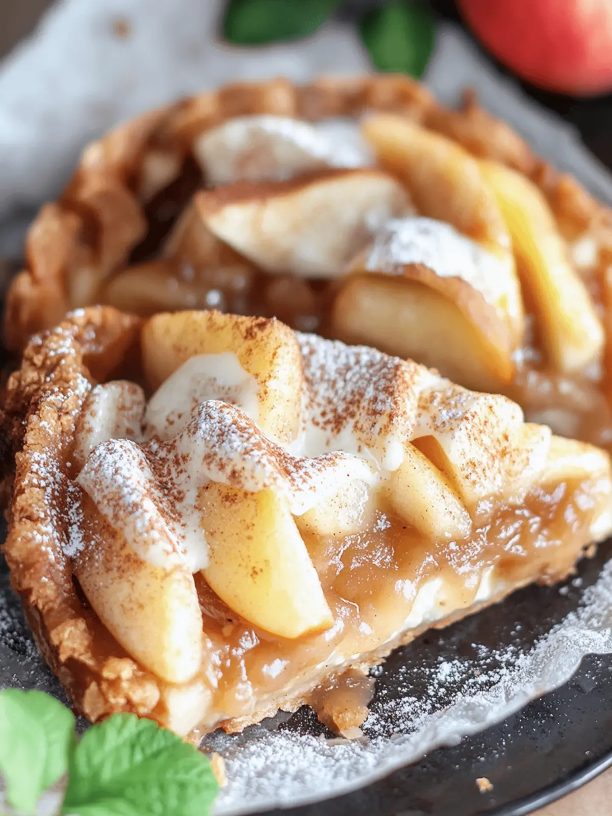 Air Fryer Apple Pie Cheesecake Tacos for Sweet Delight! 3 Air Fryer Apple Pie Cheesecake Tacos