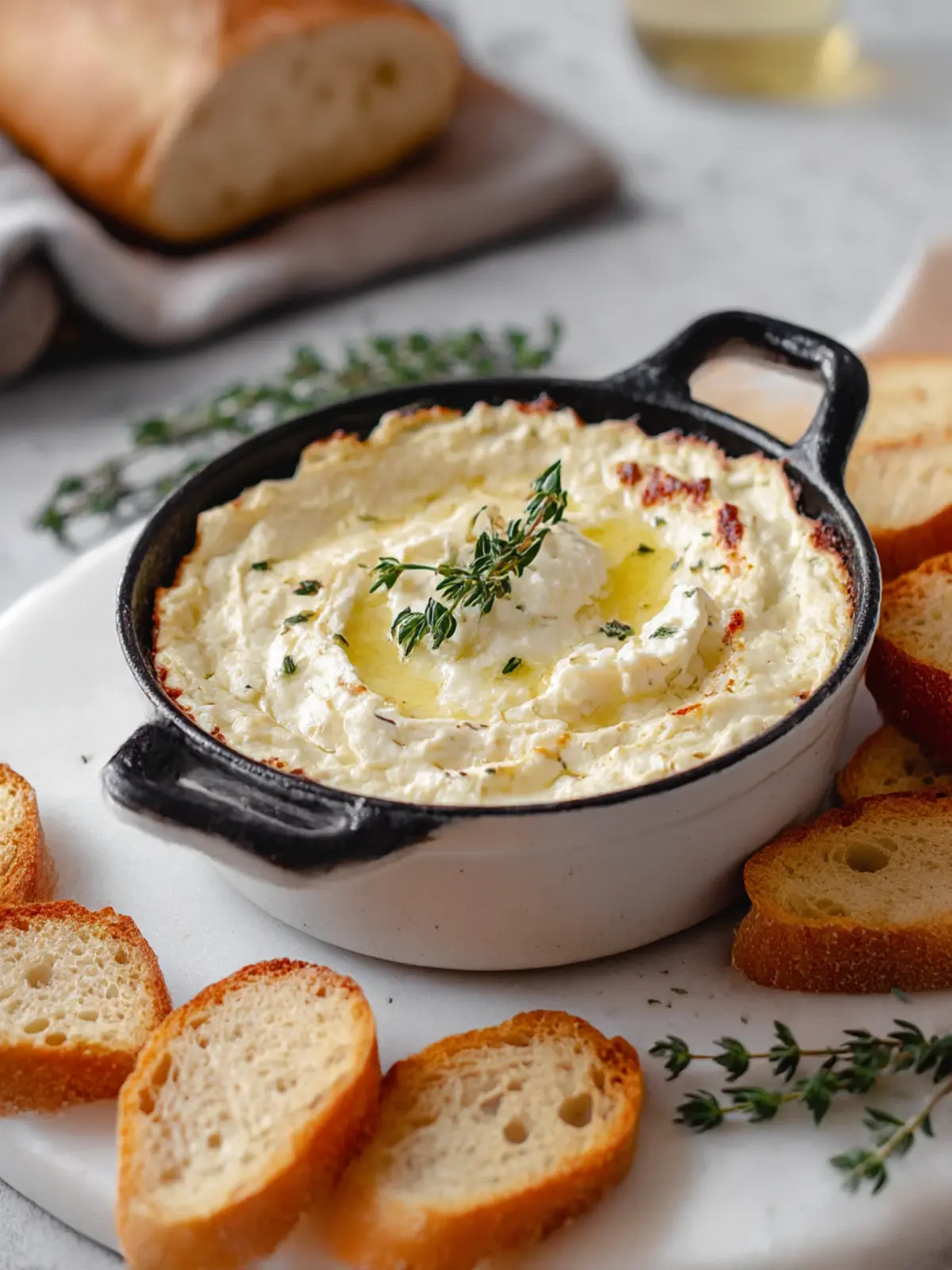 Irresistibly Creamy Baked Ricotta Dip for Instant Joy 4 Baked Ricotta Dip