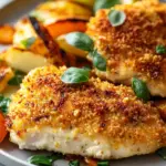 Longhorn Parmesan Crusted Chicken: Restaurant Favorite at Home 7 Longhorn Parmesan Crusted Chicken