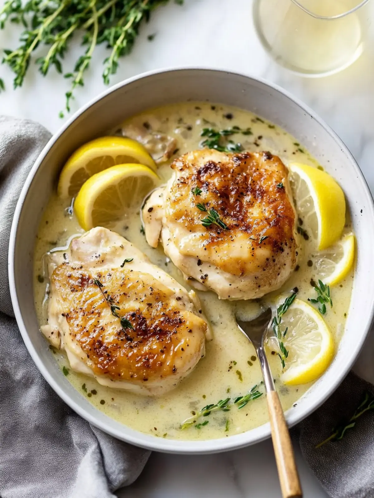 Savor Homemade Chicken in White Wine Sauce Tonight 3 Chicken in White Wine Sauce