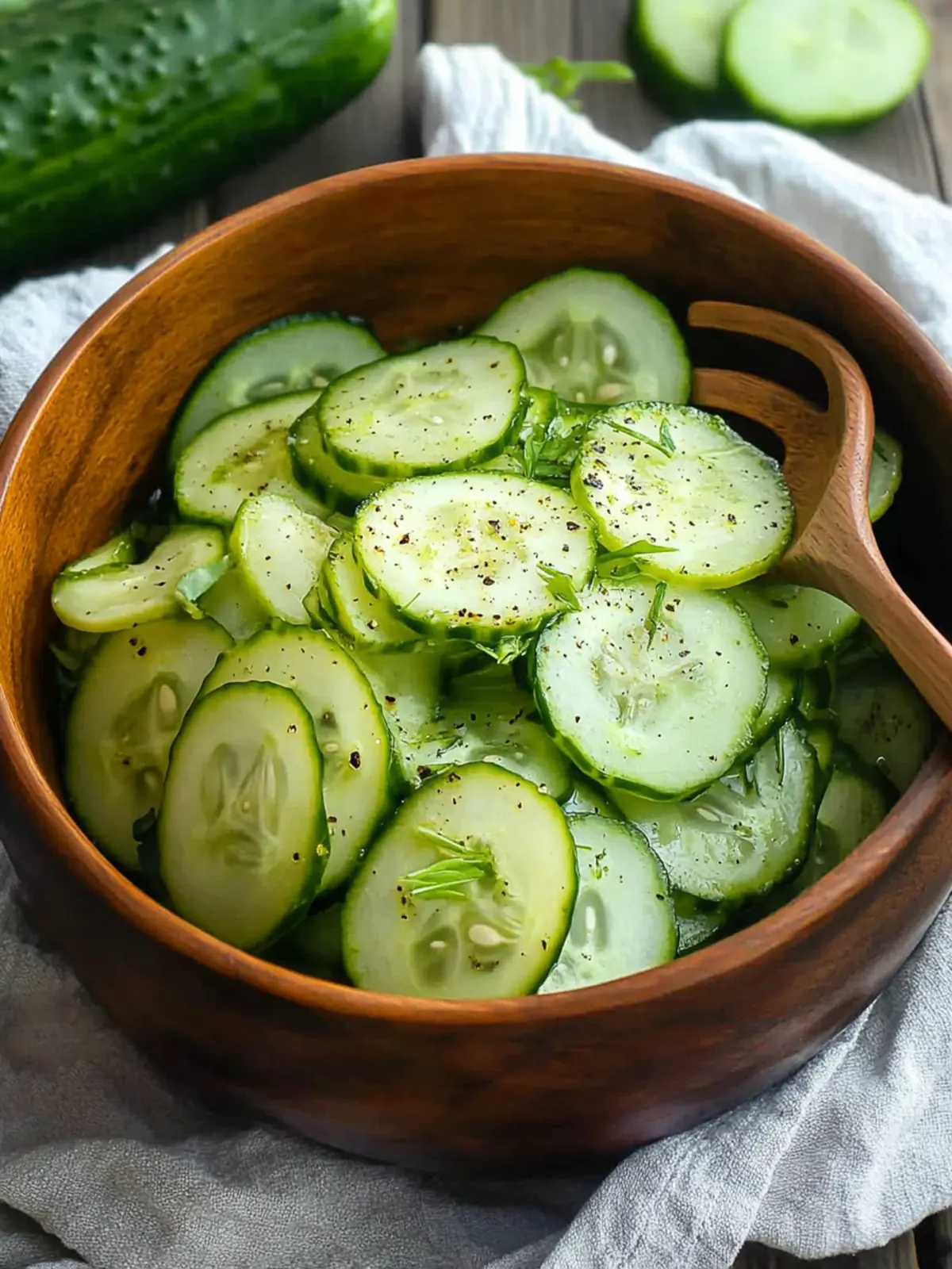 Refresh Your Day with Quick Cucumber Salad Delight 2 Quick Cucumber Salad