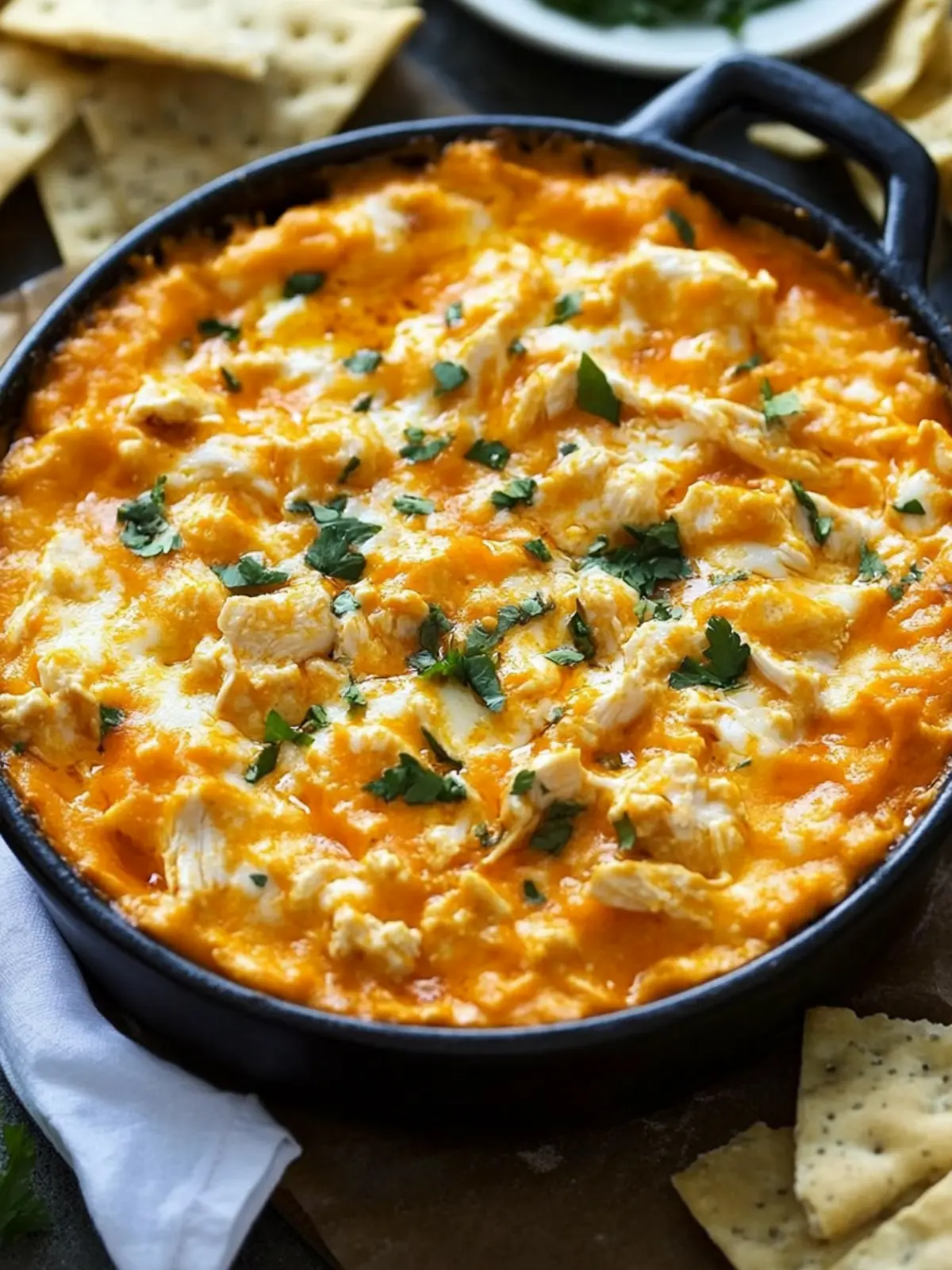 BEST Buffalo Chicken Dip That Will Wow Your Guests 2 BEST Buffalo Chicken Dip