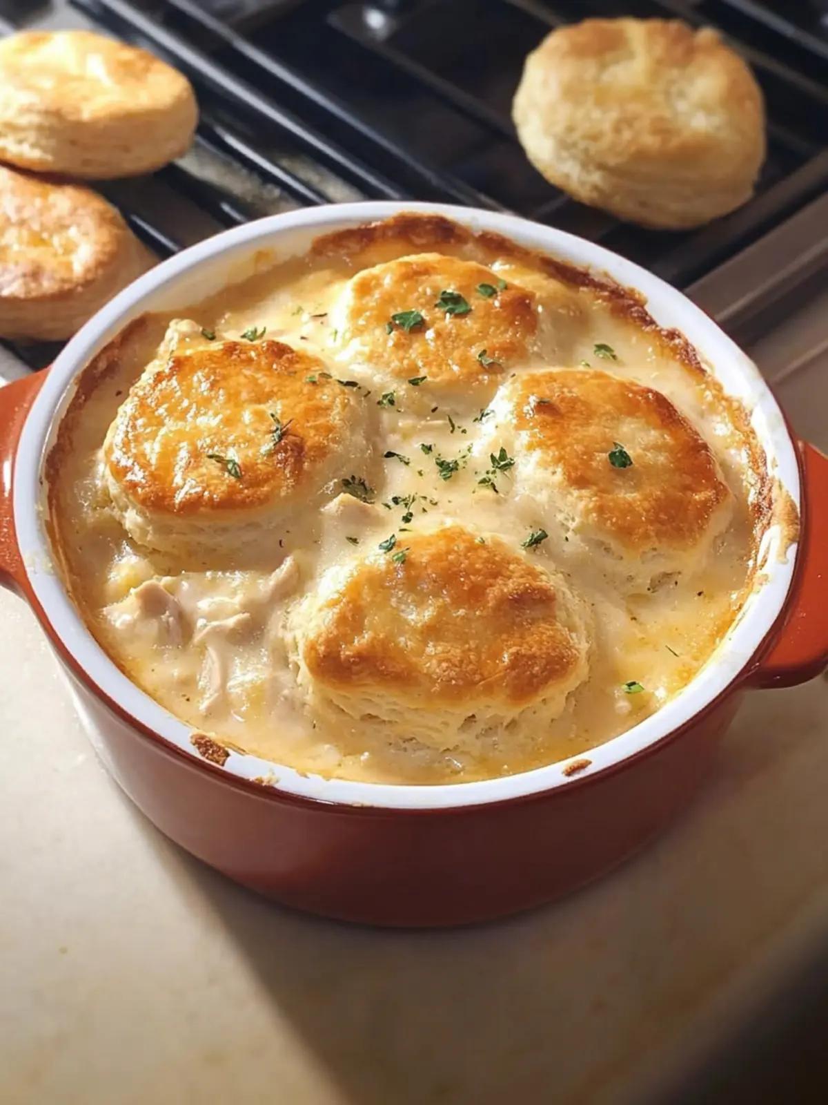 Red Lobster Biscuit Chicken Pot Pie You’ll Crave Again! 4 Red Lobster Biscuit Chicken Pot Pie