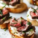 Savory Steak Crostini with Chimichurri You’ll Crave Forever 6 Steak Crostini