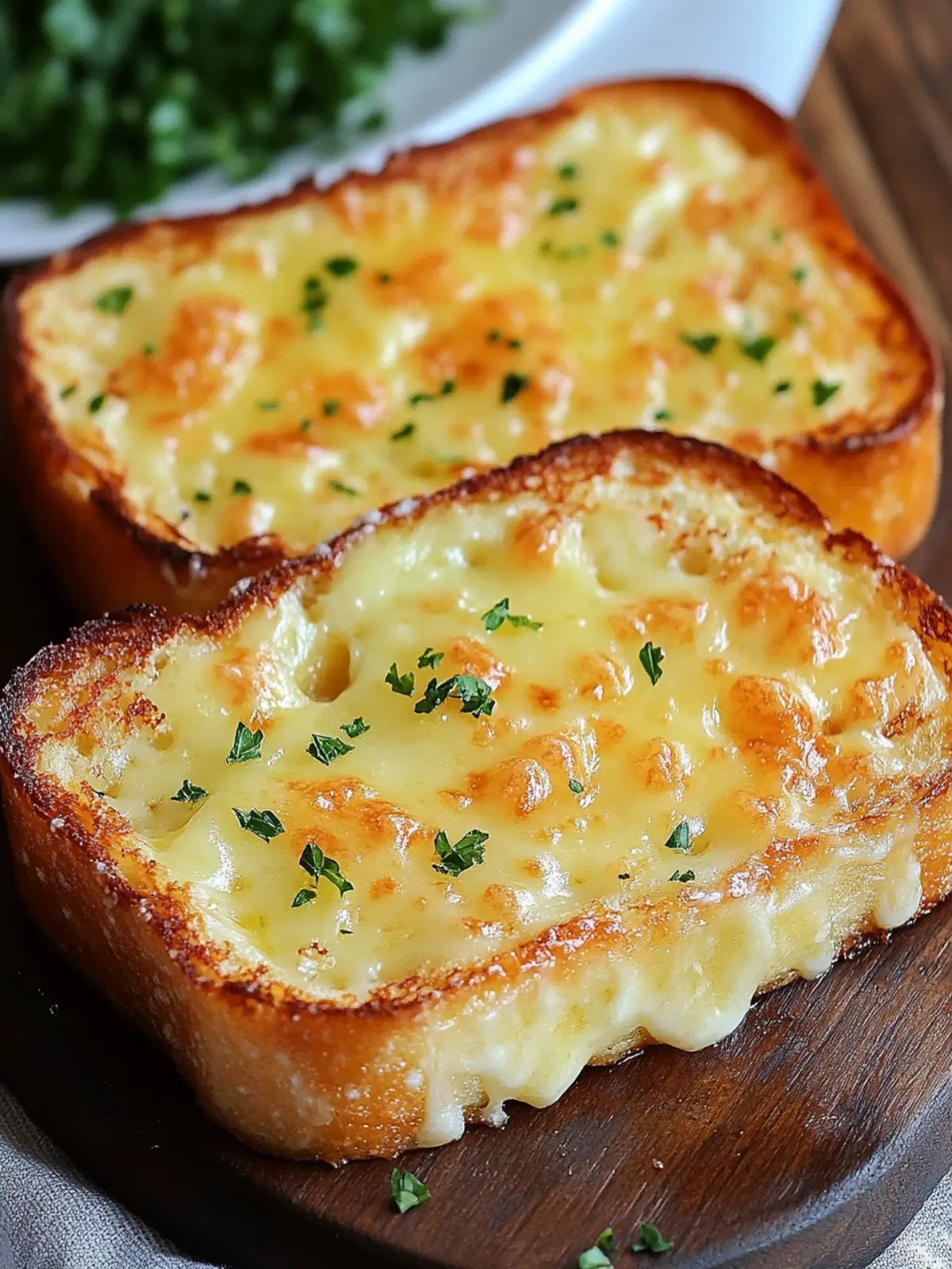 Cheesy Texas Toast: Your New Favorite Comfort Food Side 2 Cheesy Texas Toast