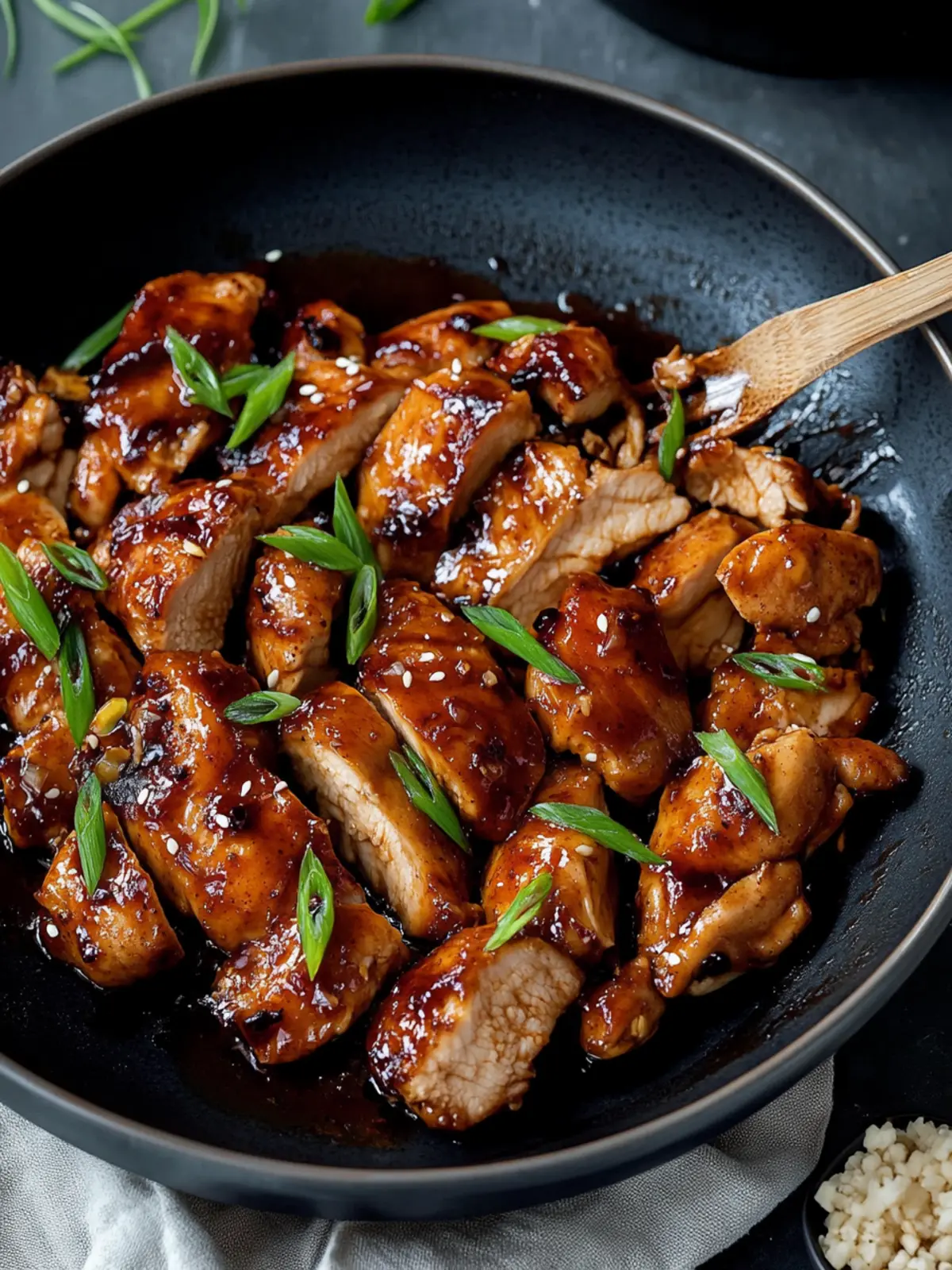 Savory Bourbon Chicken: A Sweet & Sticky Delight at Home 4 Bourbon Chicken