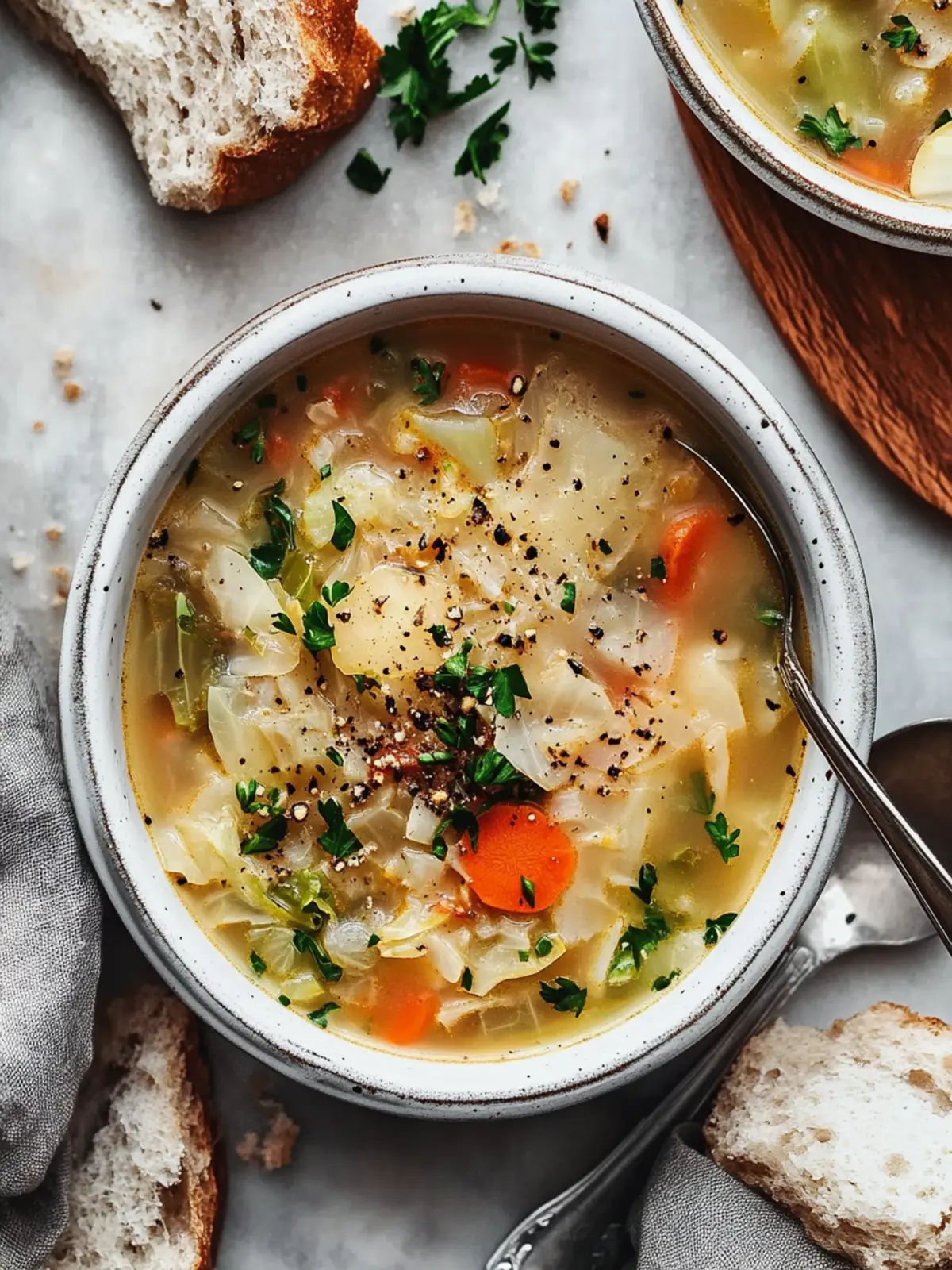 Deliciously Cozy Cabbage Soup for Healthy Comfort 3 Cabbage Soup