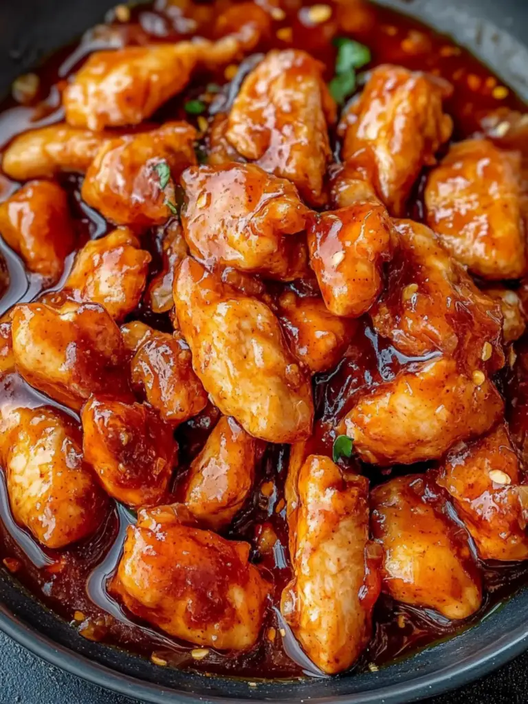 Honey Butter Chicken