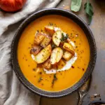 Creamy Roasted Apple Pumpkin Soup for Cozy Fall Nights 6 Roasted Apple Pumpkin Soup