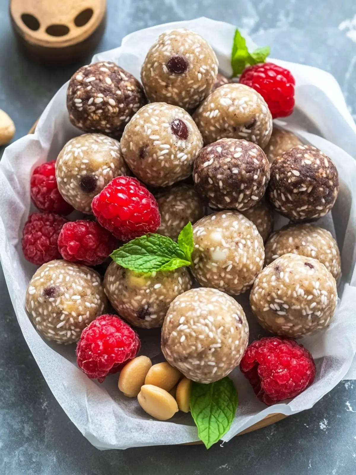 Delicious Peanut Butter Protein Balls for Quick Energy Boost 2 Protein Balls