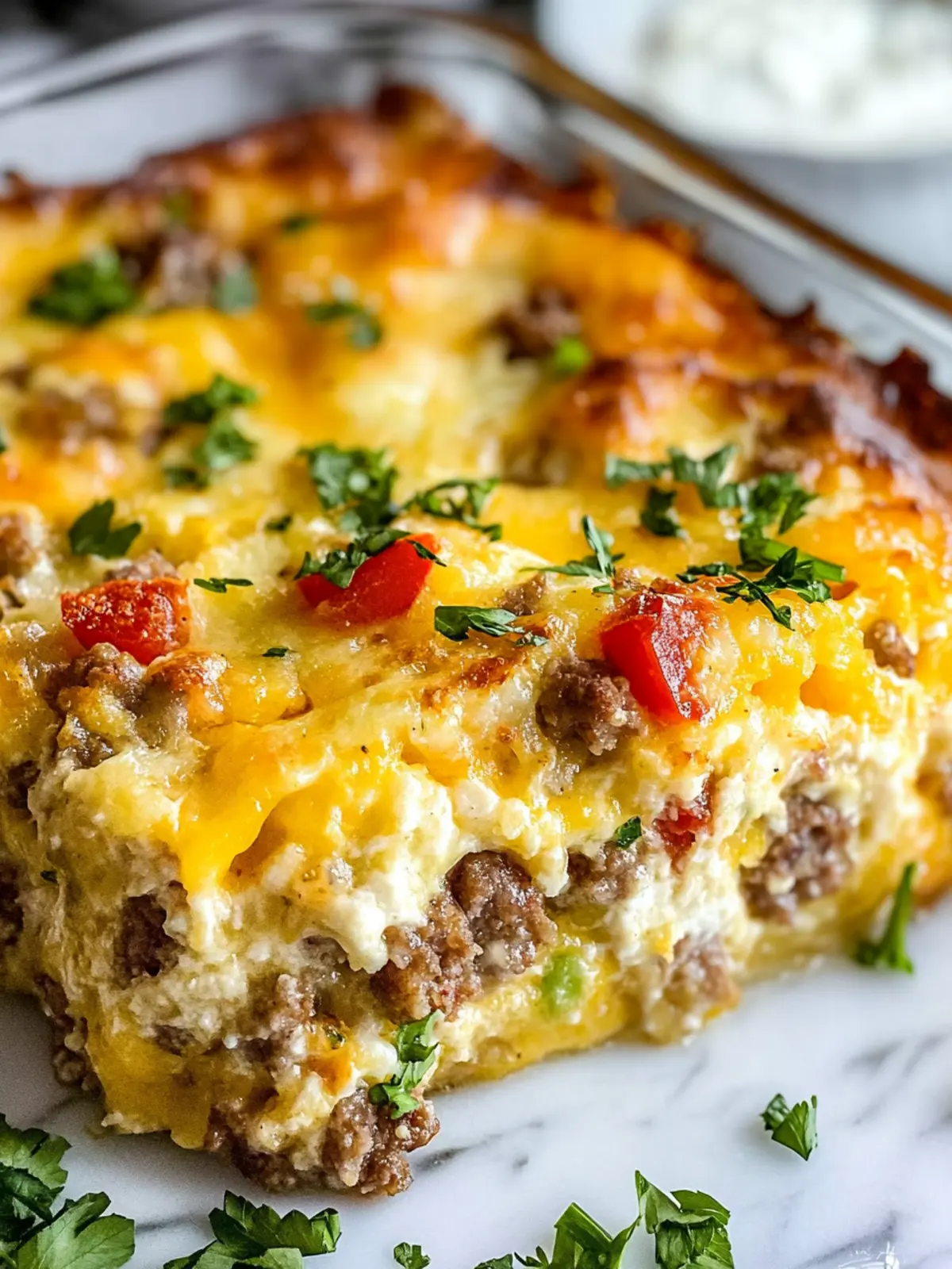 Savory Breakfast Casserole Recipe with Sausage to Wow Mornings 3 Breakfast Casserole Recipe with Sausage