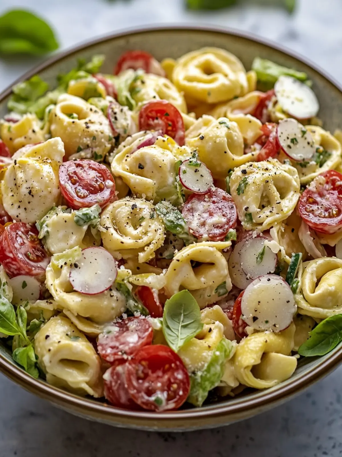 Italian Grinder Tortellini Salad: A Creamy, Flavor-Packed Delight 4 Italian Grinder Tortellini Salad