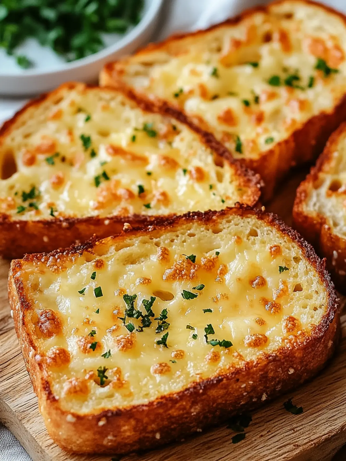 Cheesy Texas Toast: Your New Favorite Comfort Food Side 3 Cheesy Texas Toast
