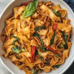 Savor Irresistible Drunken Noodles with a Zesty Twist 6 Drunken Noodles