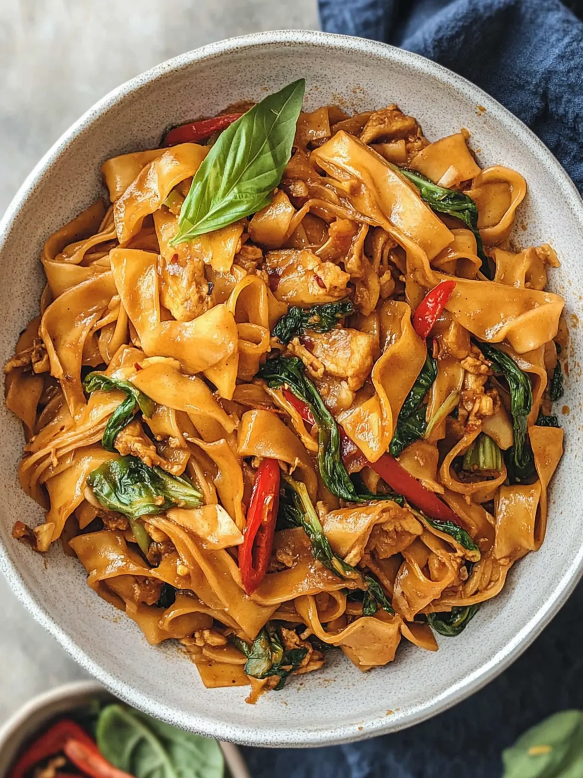 Savor Irresistible Drunken Noodles with a Zesty Twist 5 Drunken Noodles
