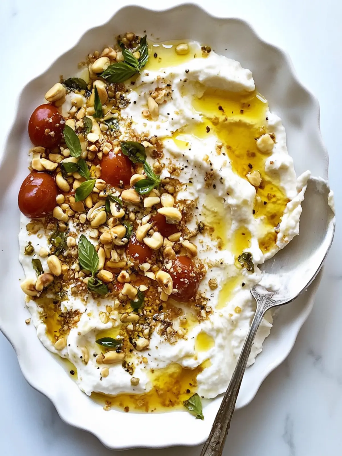 Irresistible Boursin Appetizer with Pistachios and Honey Drizzle 4 Boursin Appetizer