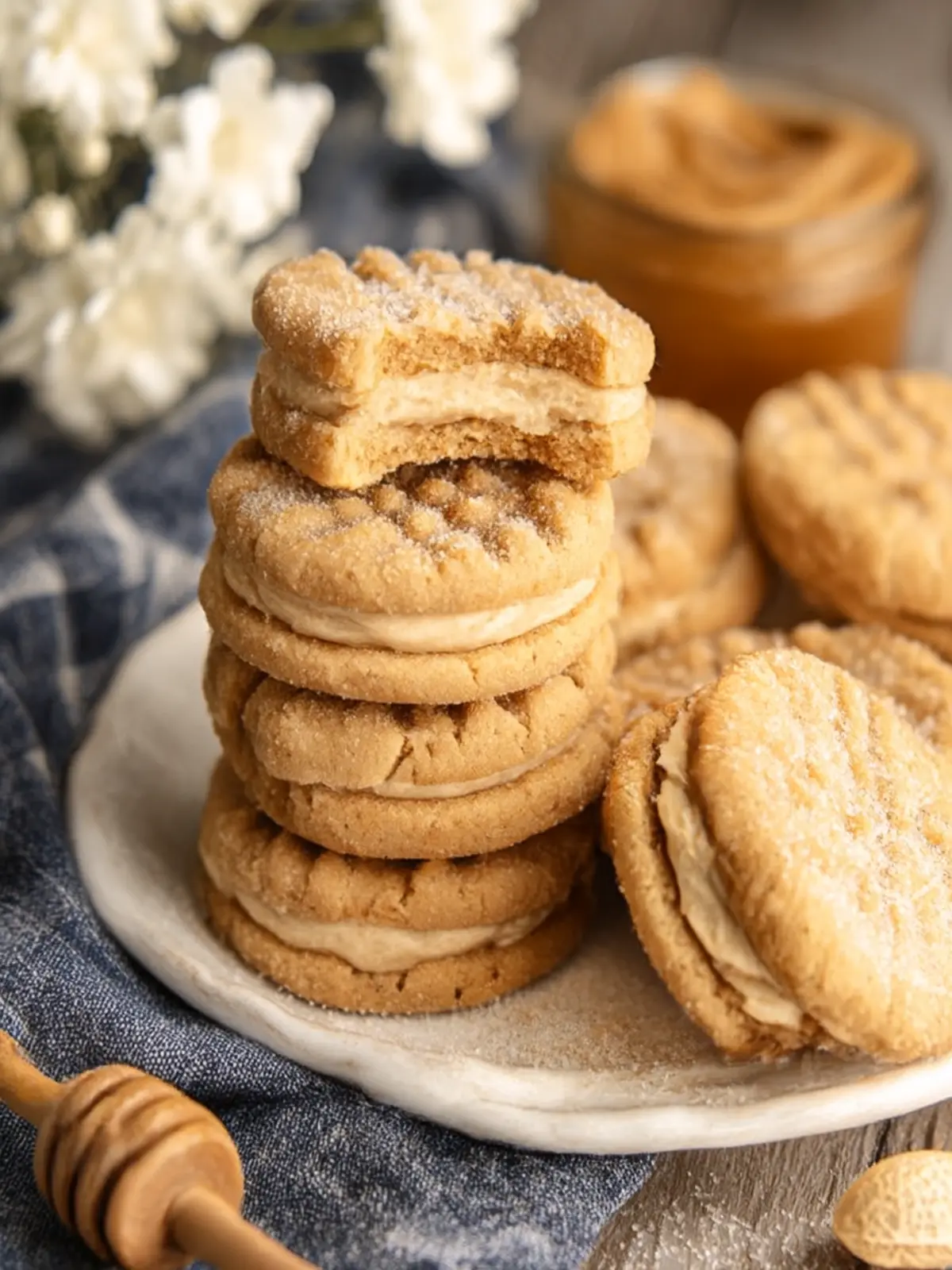 Irresistible Homemade Nutter Butters With Creamy Filling 3 Homemade Nutter Butters