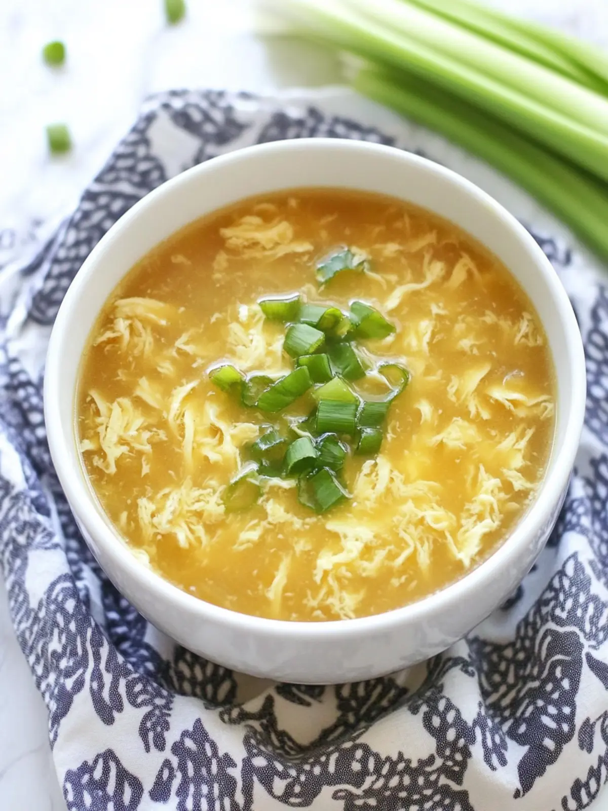 Delicious Homemade Egg Drop Soup for Cozy Nights In 2 Homemade Egg Drop Soup