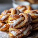 Cinnamon Roll Bread Twists for Irresistible Breakfast Joy 9 Cinnamon Roll Bread Twists