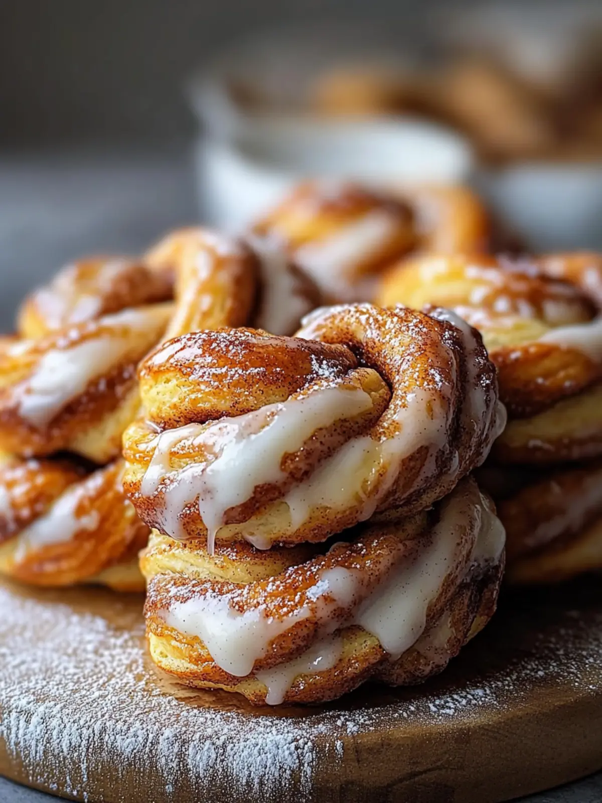Cinnamon Roll Bread Twists for Irresistible Breakfast Joy 5 Cinnamon Roll Bread Twists