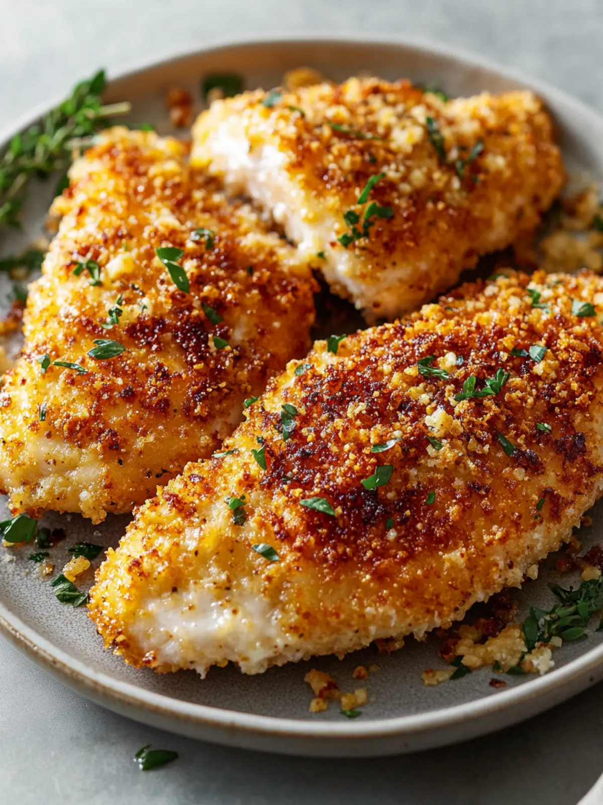 Longhorn Parmesan Crusted Chicken: Restaurant Favorite at Home 4 Longhorn Parmesan Crusted Chicken