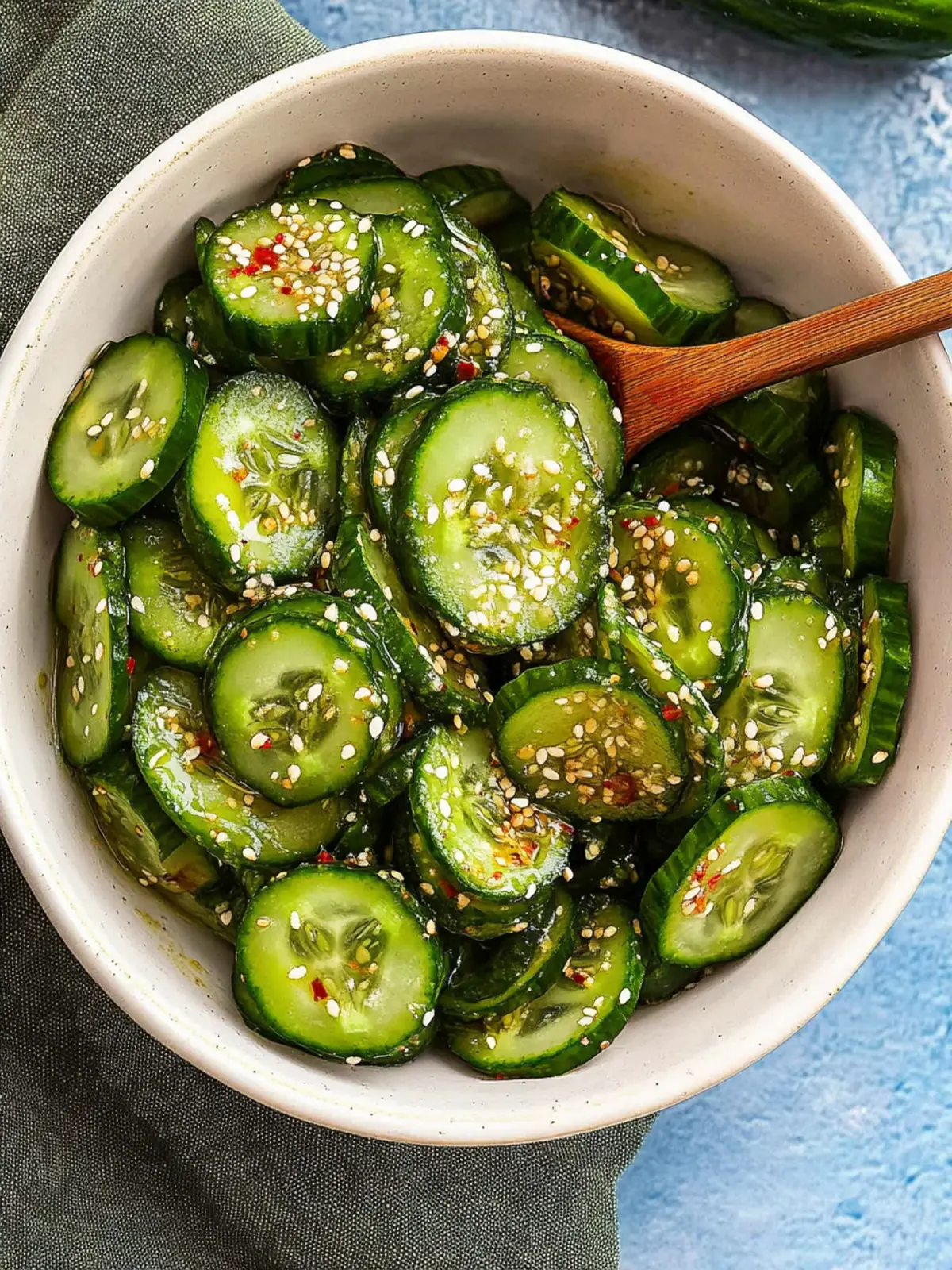 Zesty Korean Cucumber Salad That’ll Refresh Your Weeknight Dinners 2 Korean Cucumber Salad