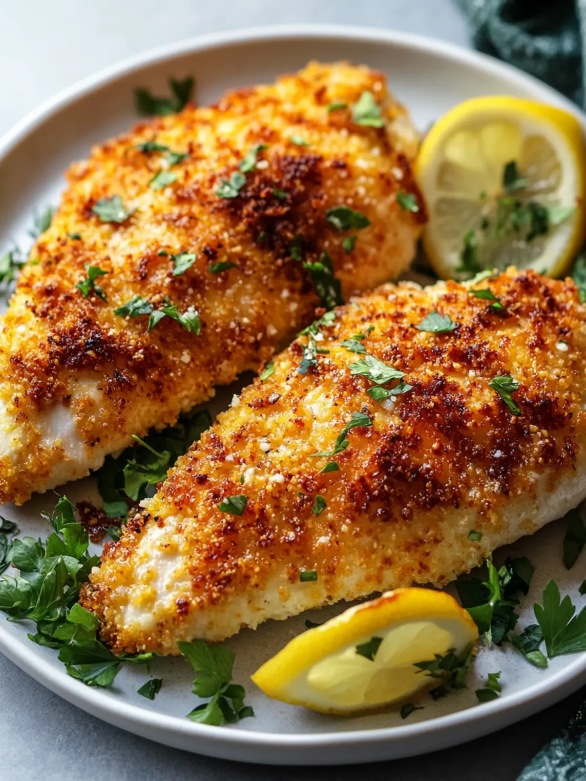 Longhorn Parmesan Crusted Chicken: Restaurant Favorite at Home 2 Longhorn Parmesan Crusted Chicken