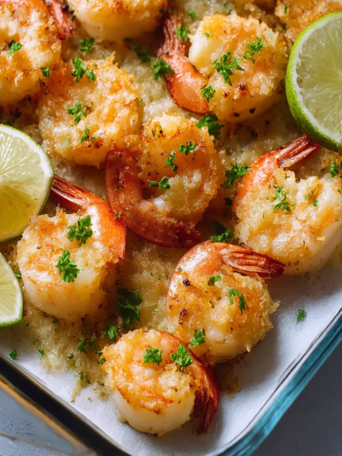Magic Crispy Baked Shrimp That's Simply Irresistible! 2 Magic Crispy Baked Shrimp