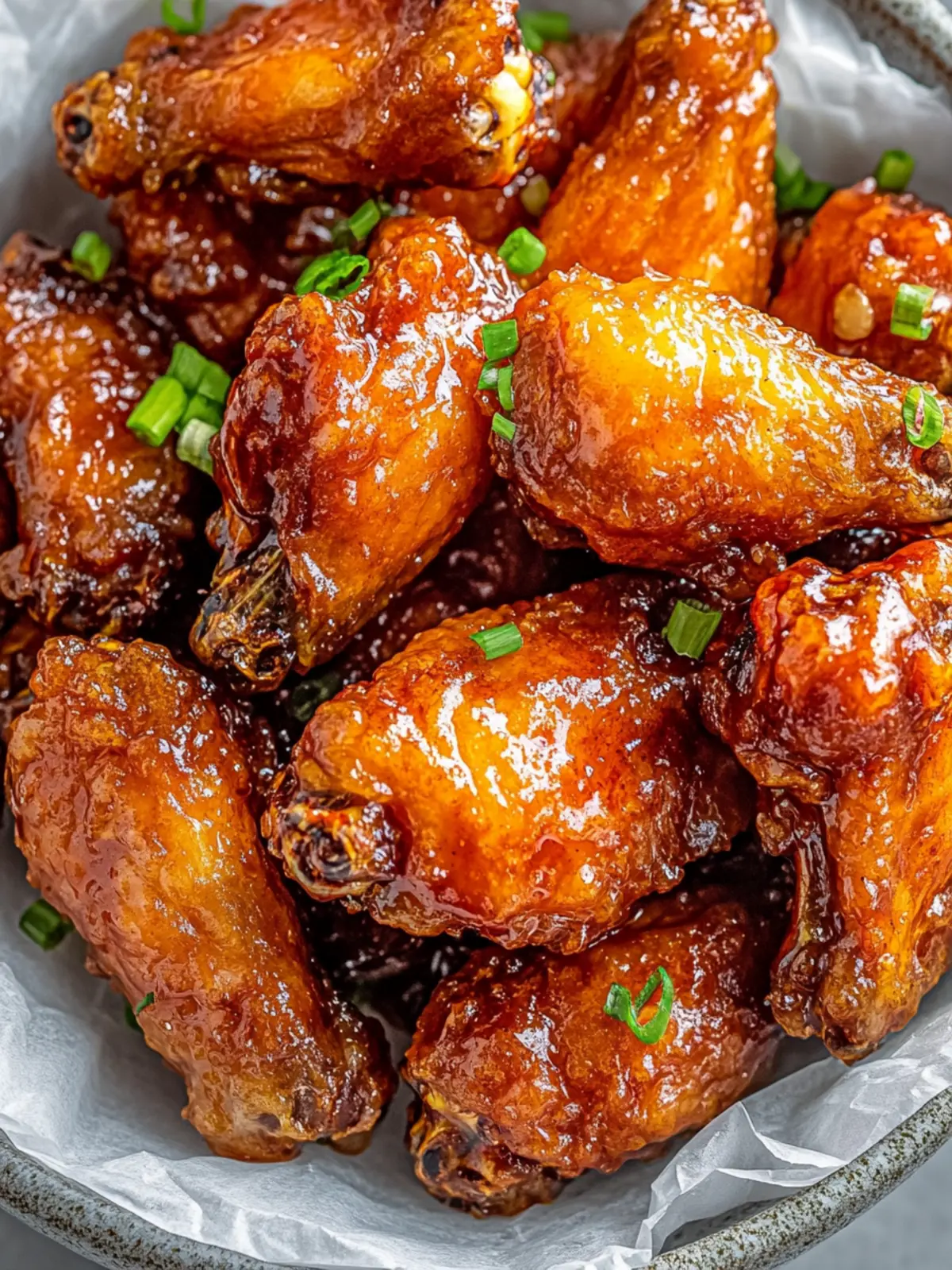 Finger-Lickin’ Hot Honey Peach Wings for Game Day Fun 3 Hot Honey Peach Wings