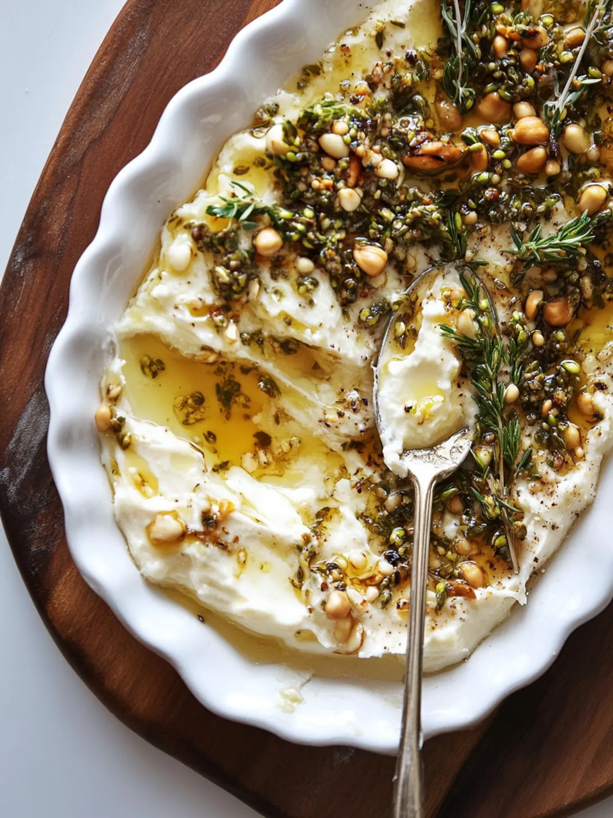Irresistible Boursin Appetizer with Pistachios and Honey Drizzle 5 Boursin Appetizer