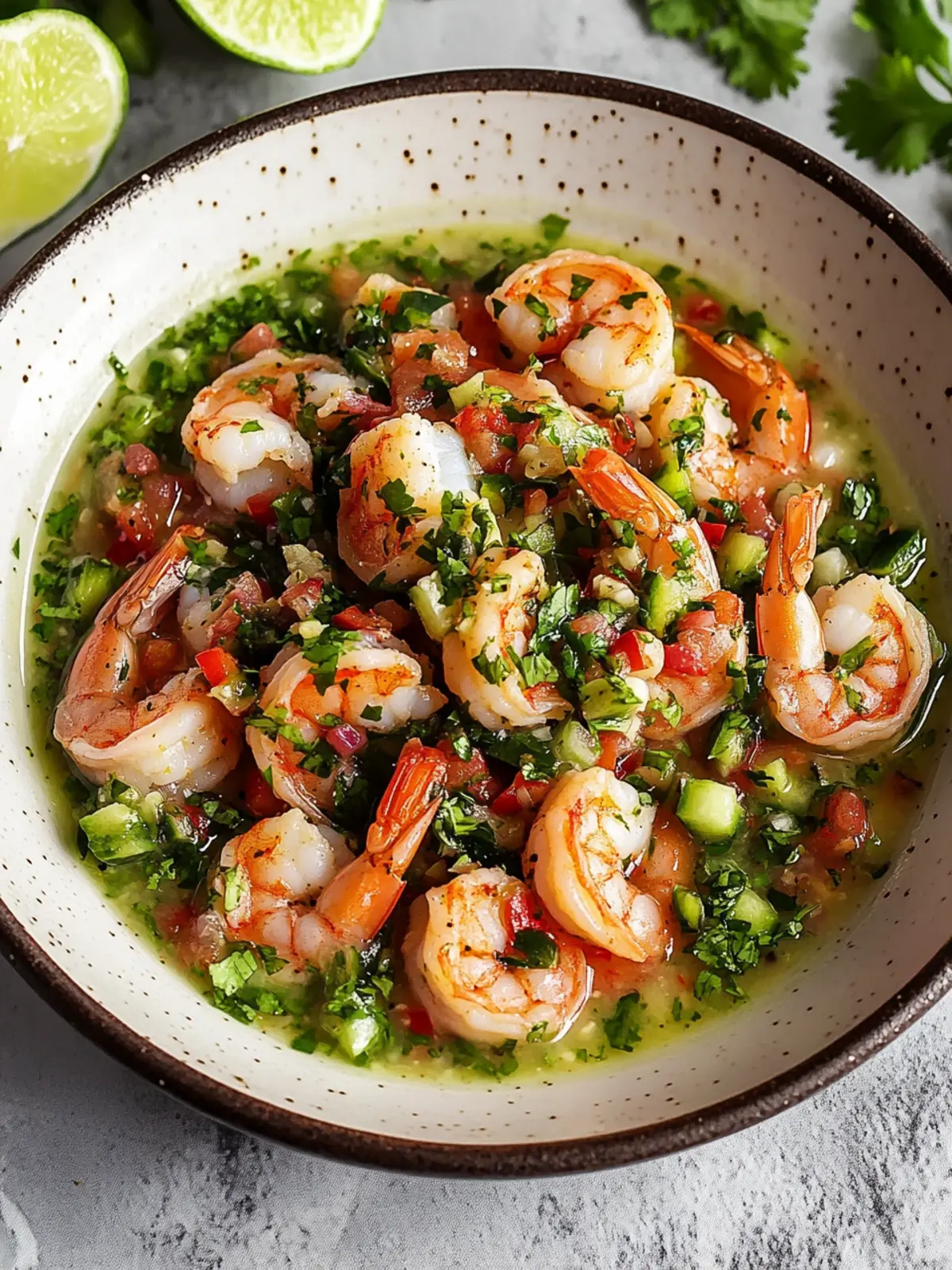 Delicious Shrimps in Culichi Salsa: A Dairy-Free Delight 2 Shrimps in Culichi Salsa