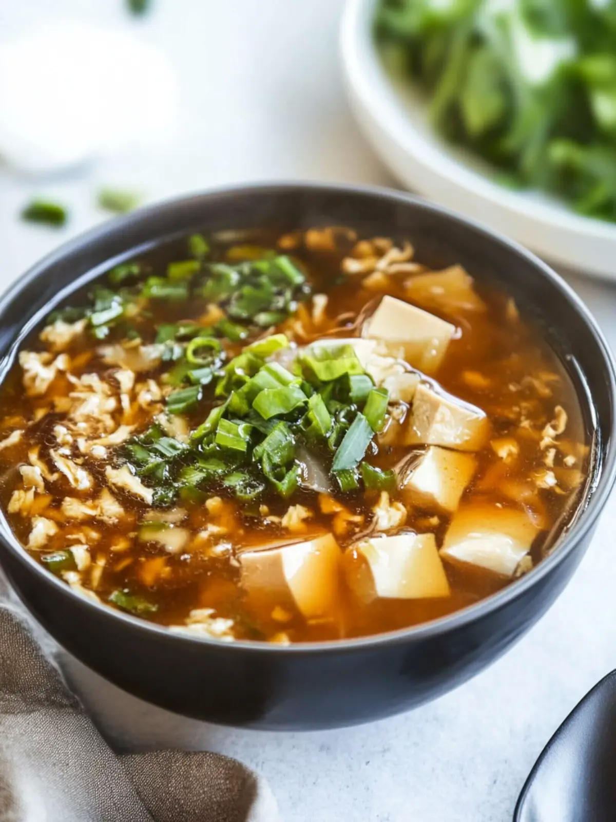 Classic Hot and Sour Soup: Sip Your Way to Comfort Culinary Bliss 3 Classic Hot and Sour Soup