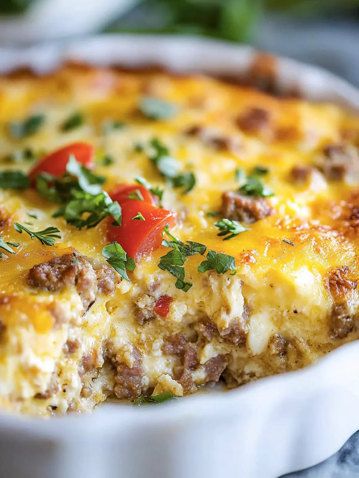 Savory Breakfast Casserole Recipe with Sausage to Wow Mornings 5 Breakfast Casserole Recipe with Sausage