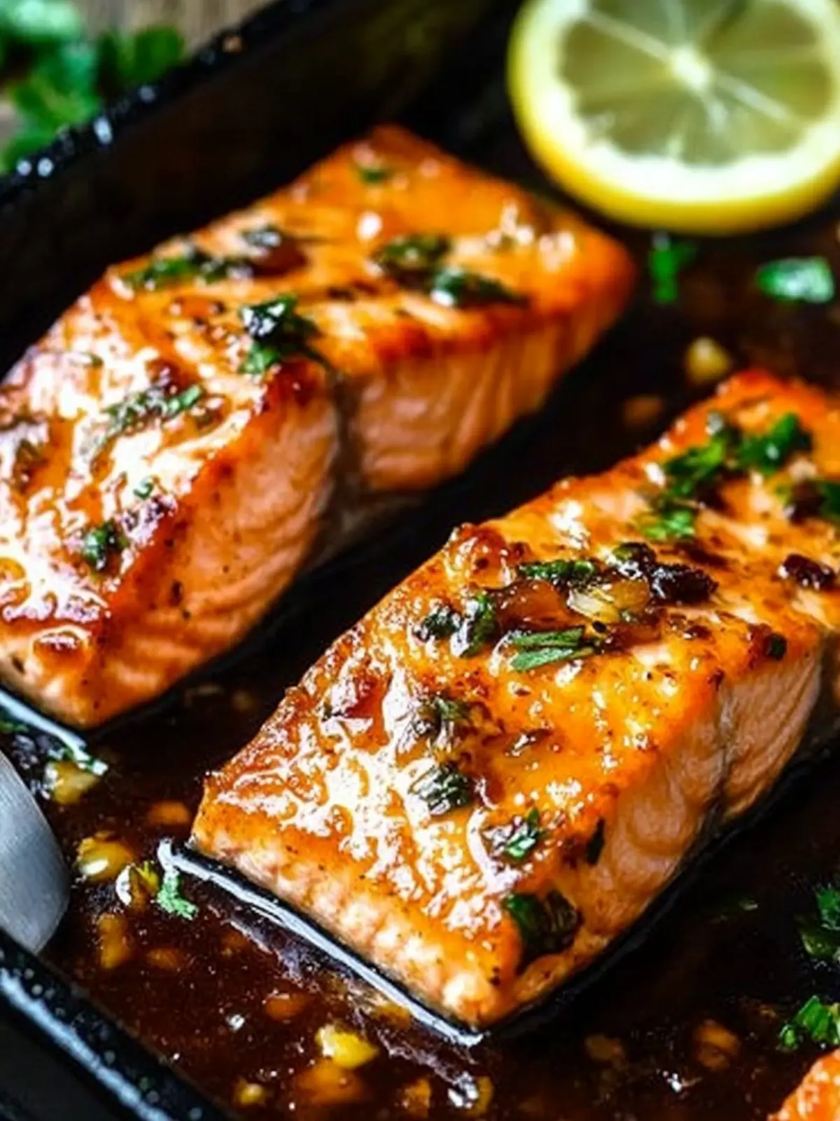 Delicious Honey Garlic Salmon Strips for Easy Weeknight Dinners 3 Honey Garlic Salmon