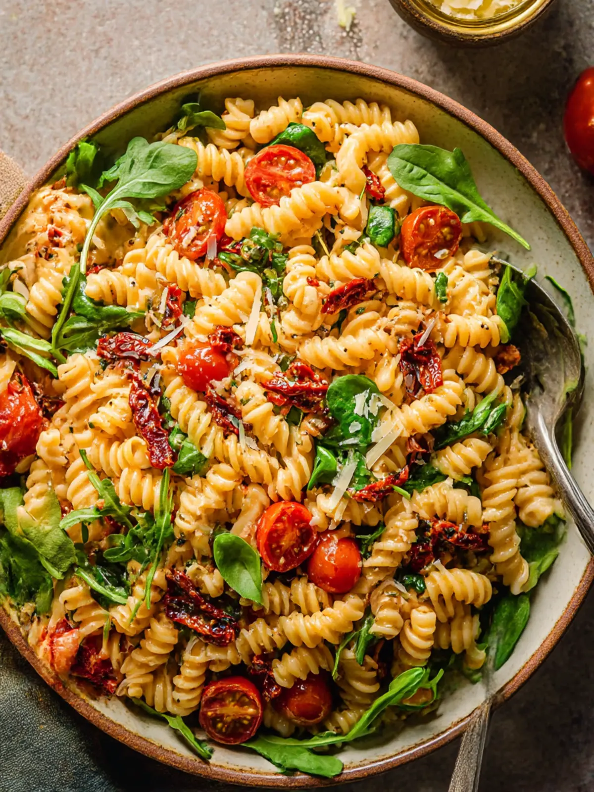 Sun-Dried Tomato Pasta Salad: A Flavorful Twist on Tradition 3 Sun-Dried Tomato Pasta Salad