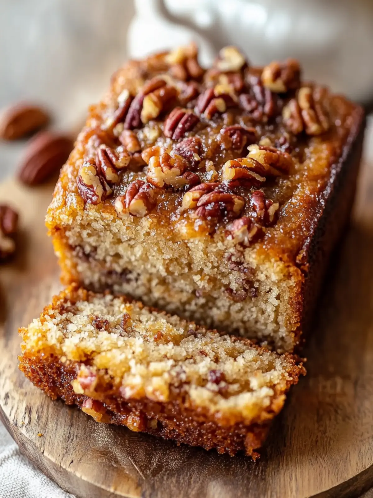 Sweet Alabama Pecanbread: A Cozy Southern Delight to Share 2 Sweet Alabama Pecanbread