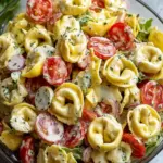 Italian Grinder Tortellini Salad: A Creamy, Flavor-Packed Delight 9 Italian Grinder Tortellini Salad