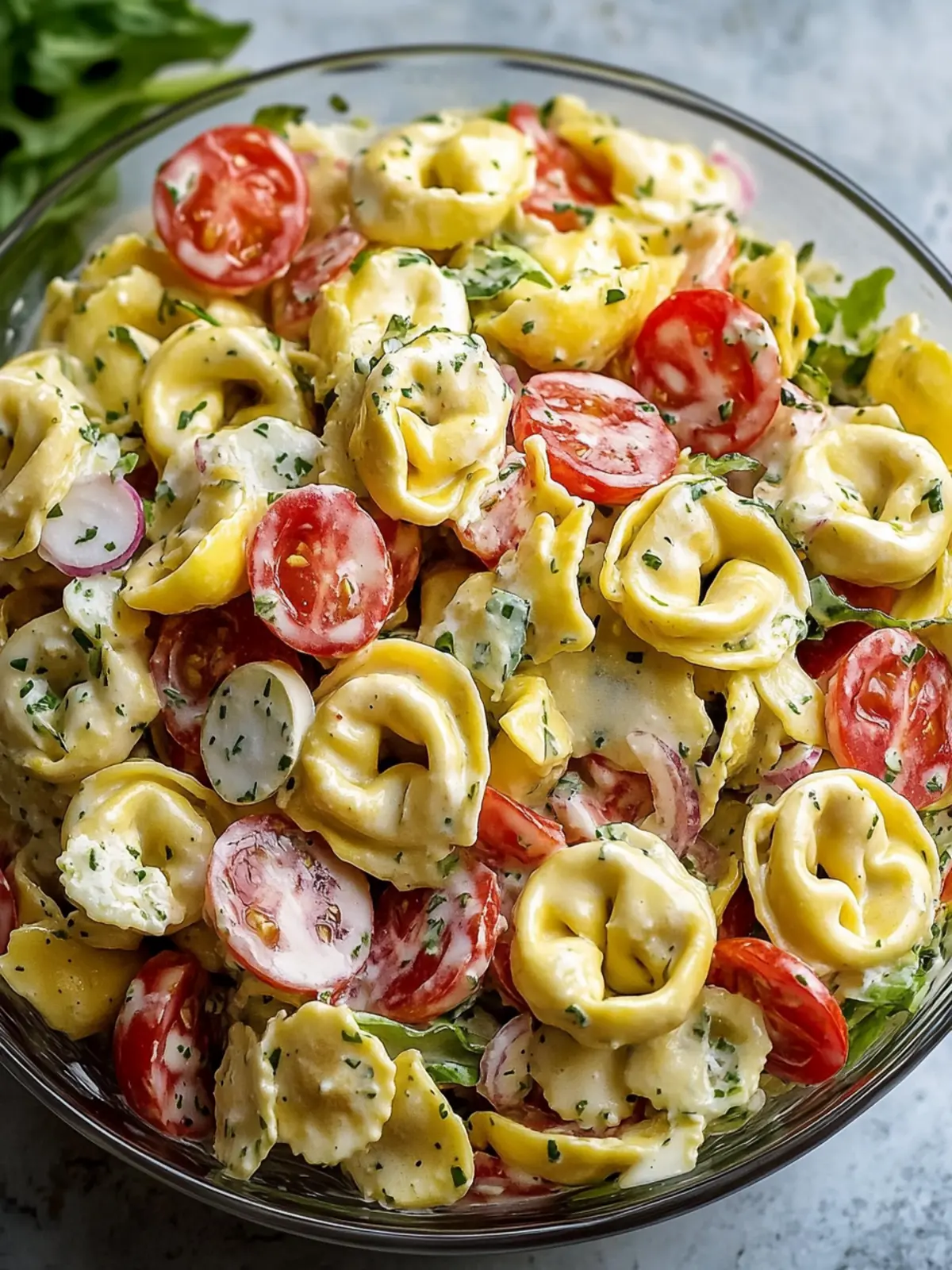 Italian Grinder Tortellini Salad: A Creamy, Flavor-Packed Delight 5 Italian Grinder Tortellini Salad