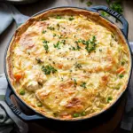 Comforting Chicken Pot Pie Orzo for Cozy Nights In 8 Chicken Pot Pie Orzo