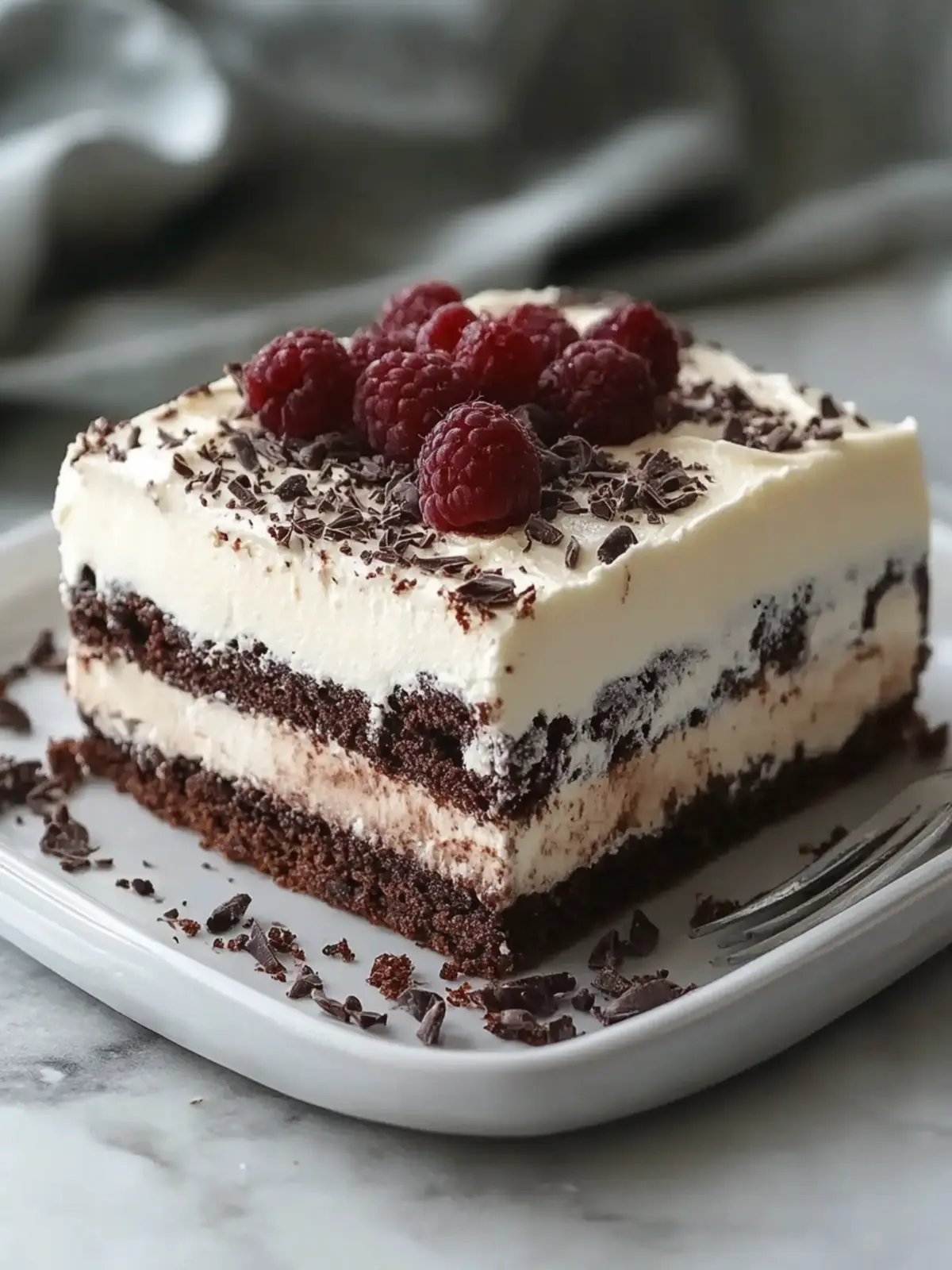 Decadent Brownie Refrigerator Cake for Ultimate Chocolate Lovers 4 Brownie Refrigerator Cake
