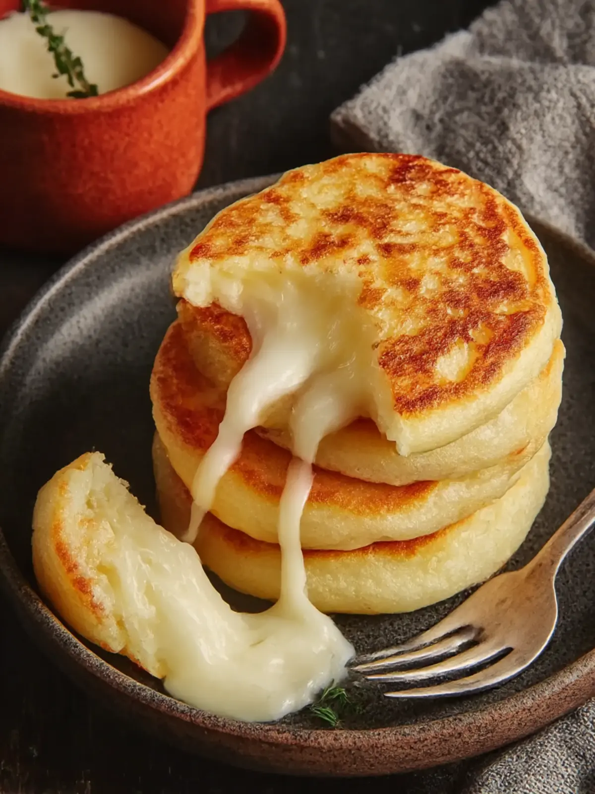 Melty Potato Cheese Pancakes That Will Steal the Show 5 POTATO CHEESE PANCAKES