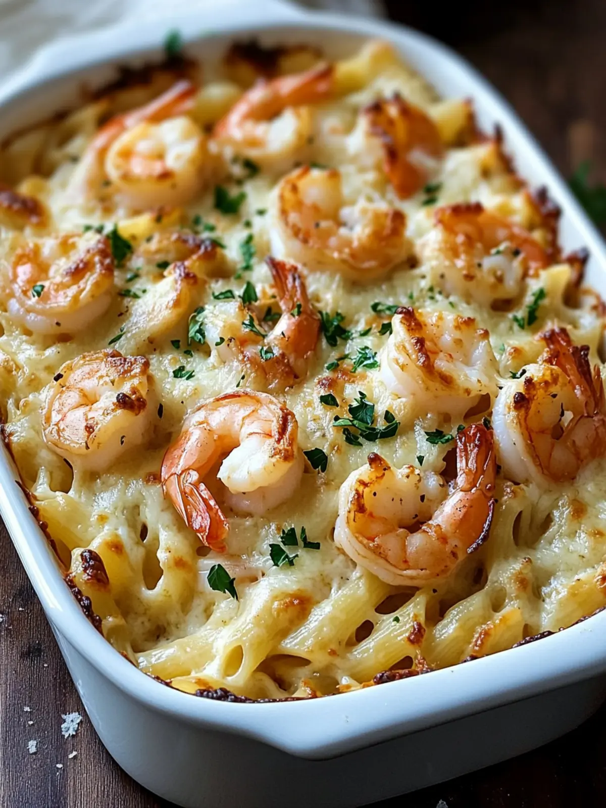Irresistible Shrimp Scampi Pasta Bake for Cozy Family Nights 5 Shrimp Scampi Pasta Bake