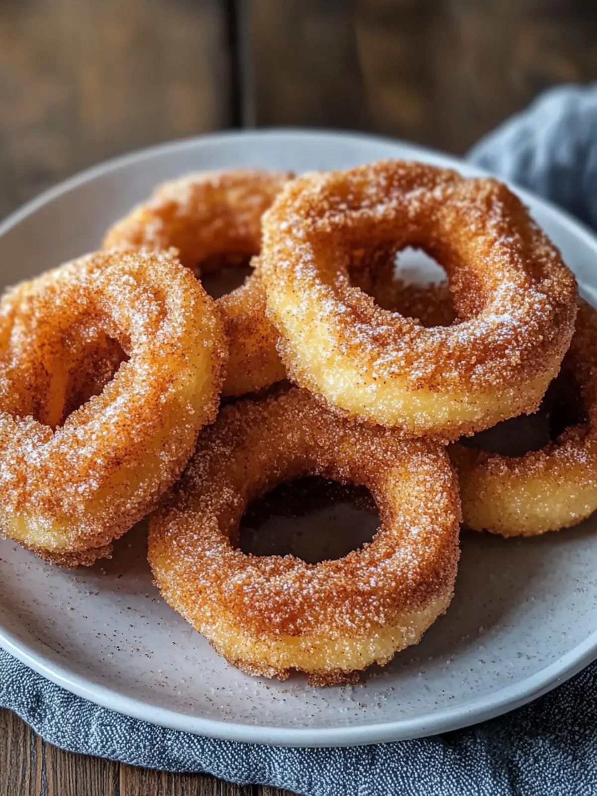 Crispy Air Fryer Cinnamon Apple Rings You’ll Love to Snack On 3 Air Fryer Cinnamon Apple Rings