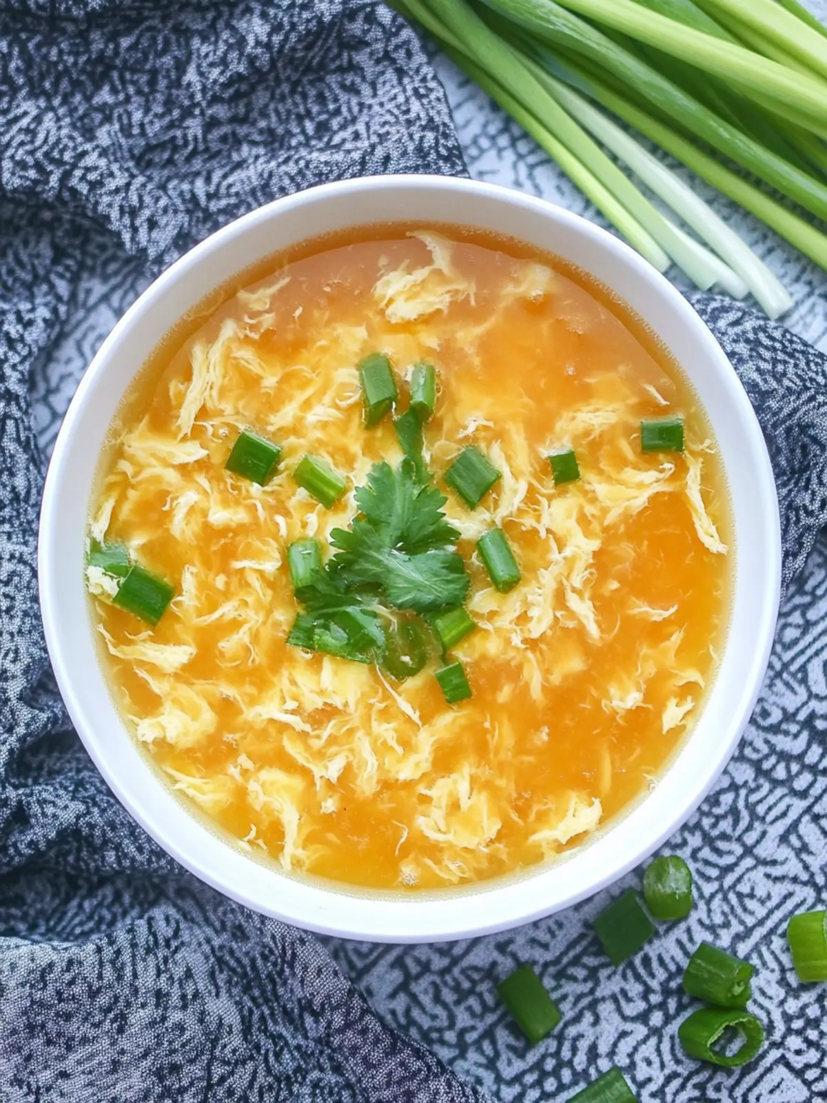 Delicious Homemade Egg Drop Soup for Cozy Nights In 4 Homemade Egg Drop Soup