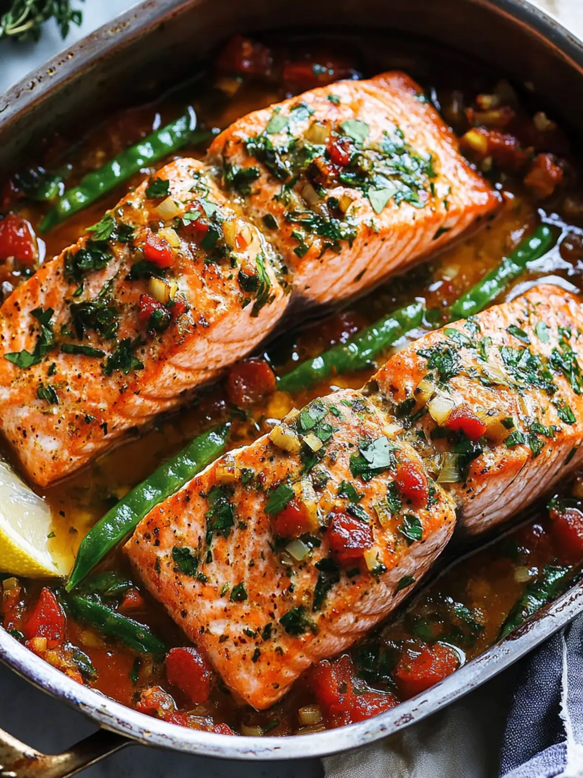Tuscan Garlic Salmon Bliss: Quick, Healthy Dinner Delight 5 Tuscan Garlic Salmon
