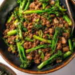 Crispy Ground Beef and Baby Broccoli Bowls for Quick Dinners 10 Crispy Ground Beef and Baby Broccoli