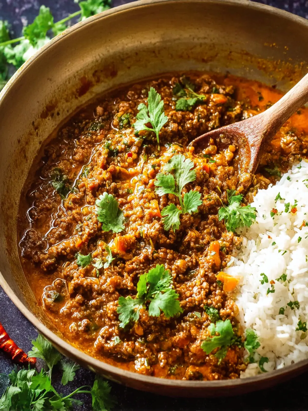 Savory Indian Ground Beef Curry Ready in 30 Minutes 5 Indian Ground Beef Curry