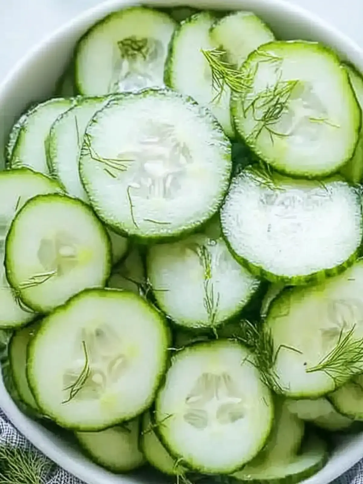 Refreshing German Cucumber Salad for Your Summer Picnics 2 German Cucumber Salad